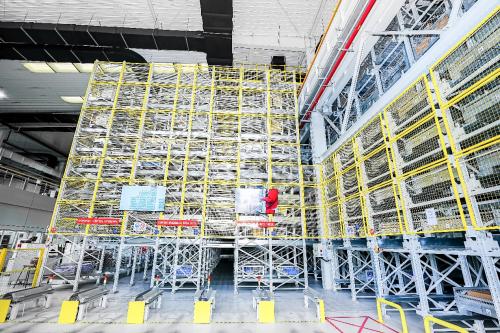 攜手創新，智造未來 西門子能源與極智嘉共筑高壓開關智能倉儲新標桿