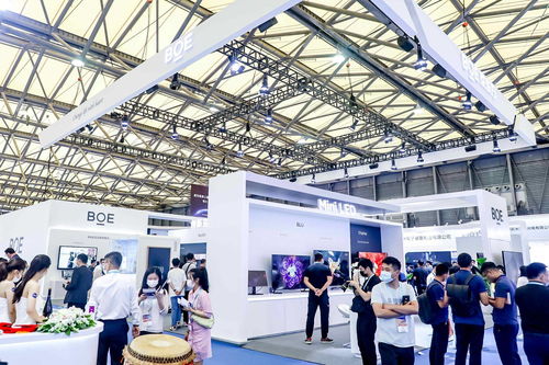 2022上海國際顯示技術及應用創新展 探索顯示前沿，賦能技術創新