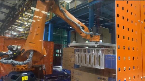 約克工廠云首播 上海技術服務引領高科技智造體驗之旅