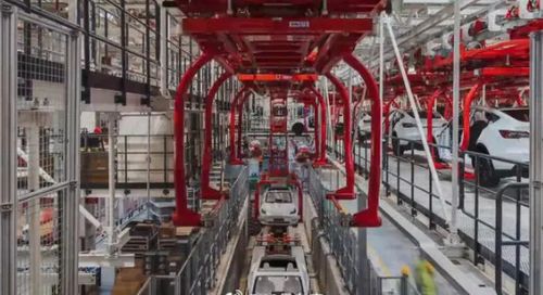 9月特斯拉銷量再創佳績，上海技術服務助力市場熱度